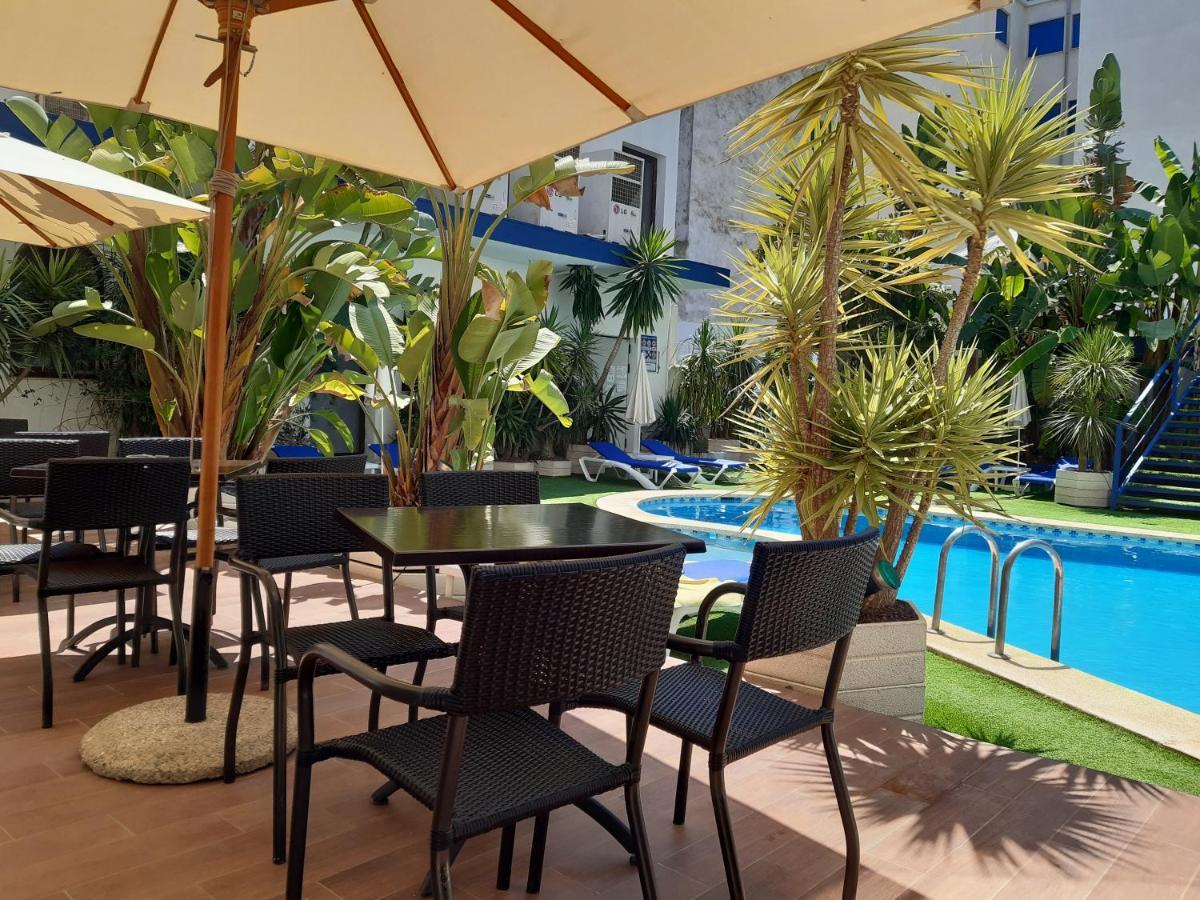Hotel Jaime I Пеньискола Экстерьер фото