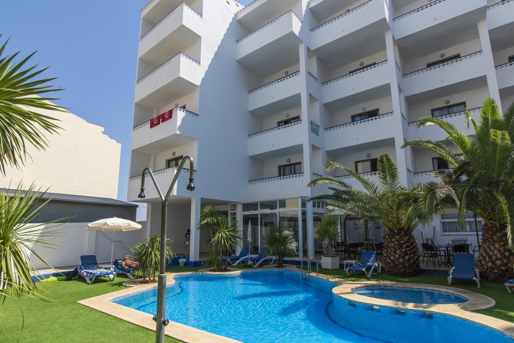 Hotel Jaime I Пеньискола Экстерьер фото