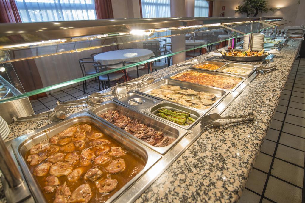 Hotel Jaime I Пеньискола Экстерьер фото