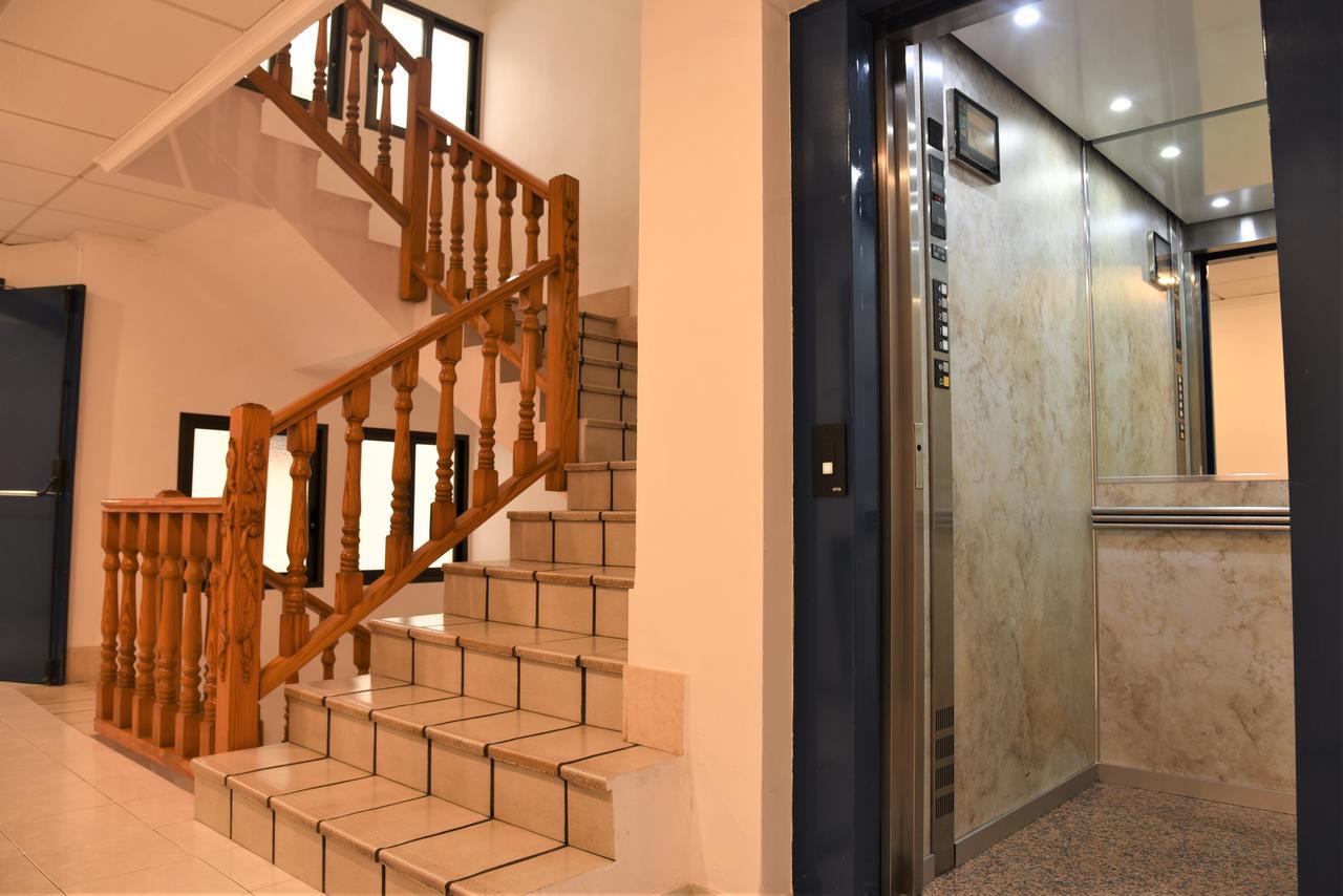 Hotel Jaime I Пеньискола Экстерьер фото