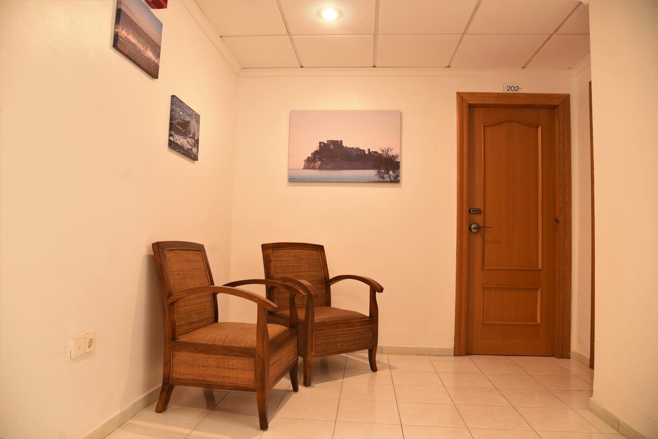 Hotel Jaime I Пеньискола Экстерьер фото