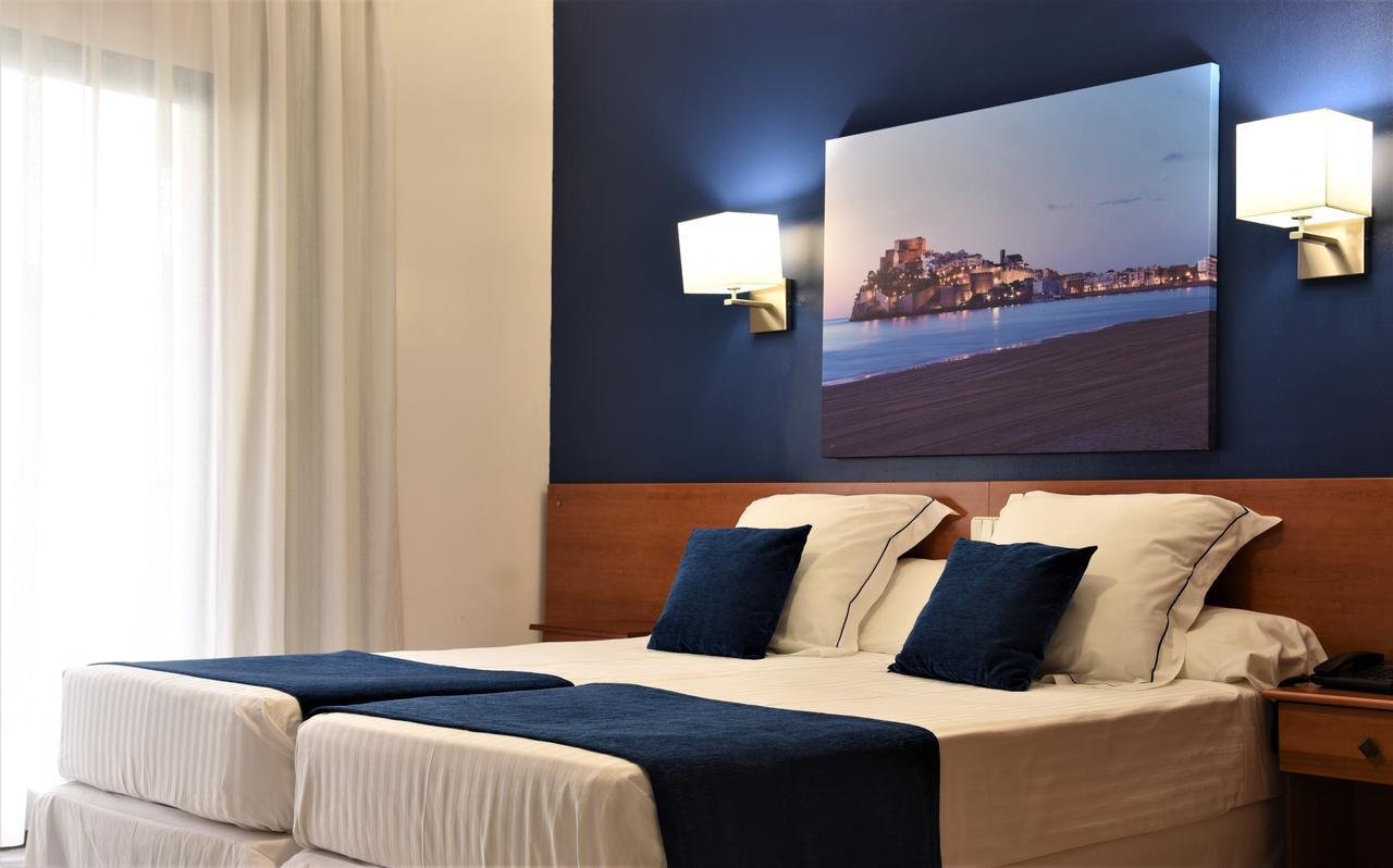 Hotel Jaime I Пеньискола Экстерьер фото