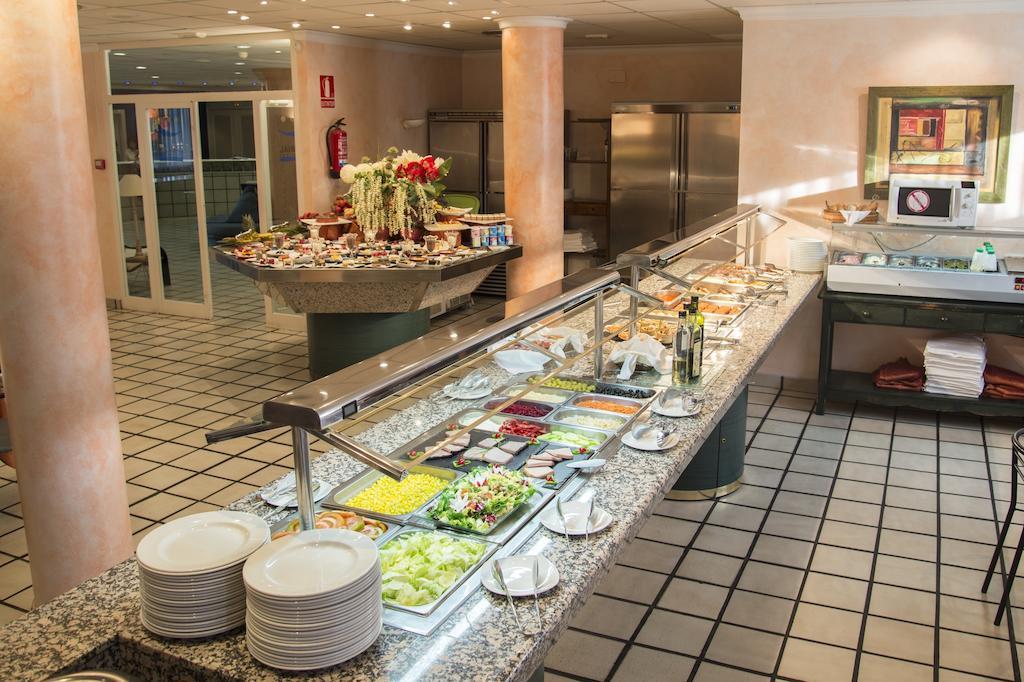 Hotel Jaime I Пеньискола Экстерьер фото