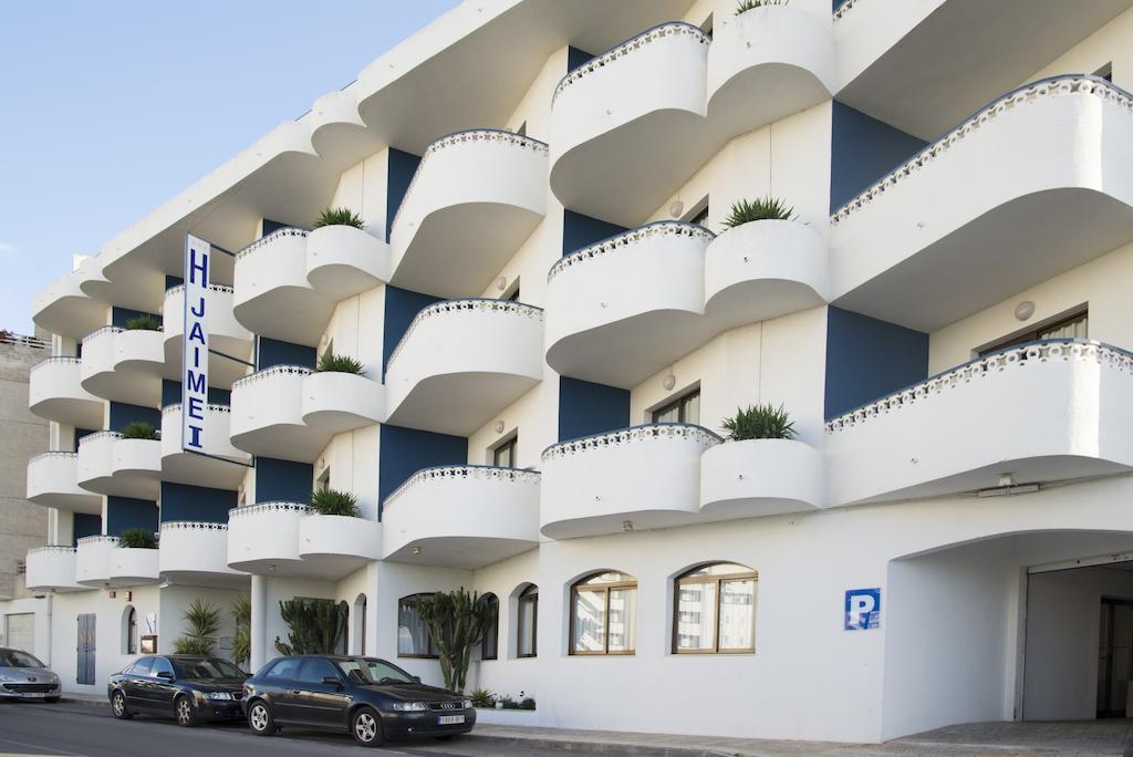 Hotel Jaime I Пеньискола Экстерьер фото